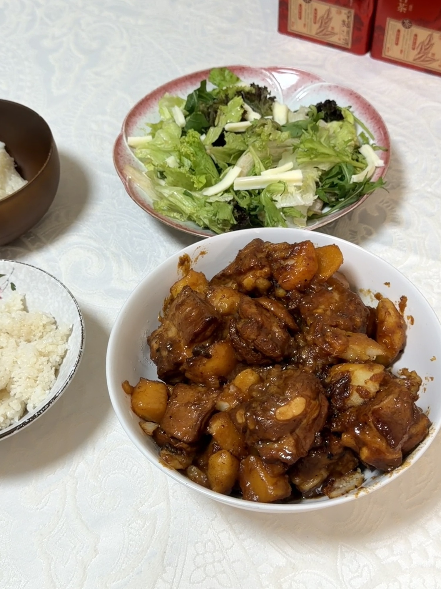 红烧土豆排骨